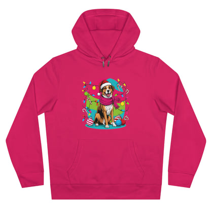 Puppy Cheer for Christmas | Festive Hoodie