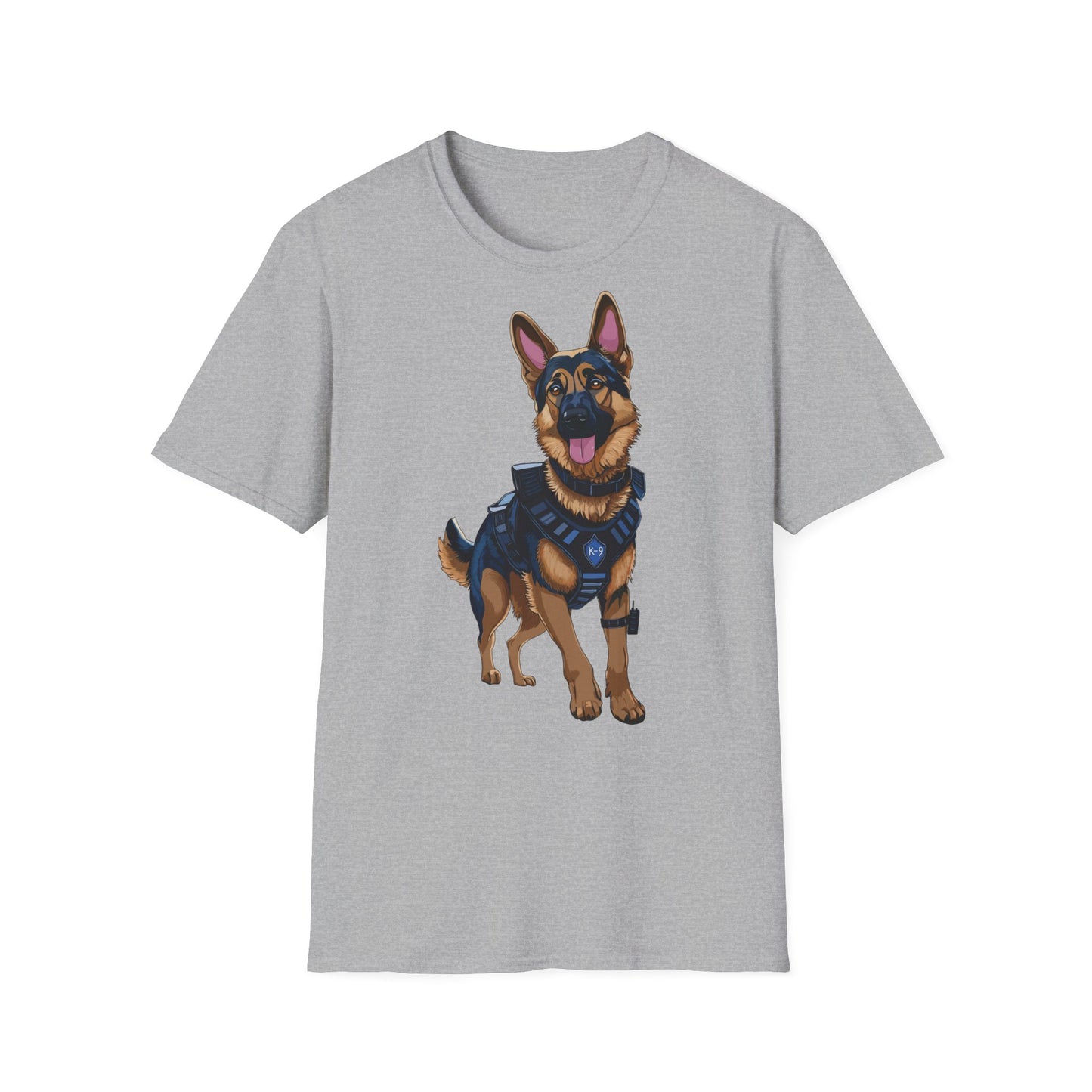 Heroisches K9-Offizier-T-Shirt