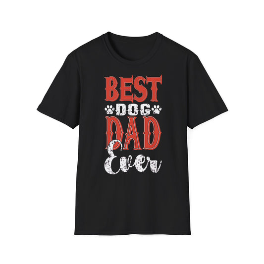 Best Dog Dad Ever T-Shirt