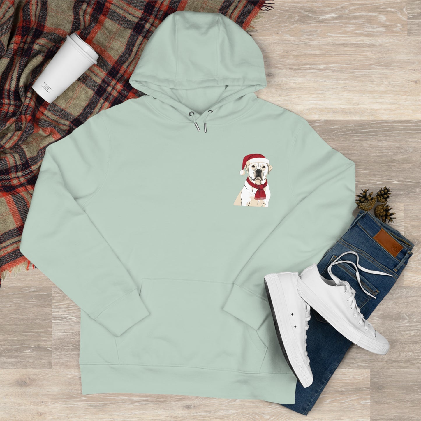 Paws & Claus  | Christmas Hoodie