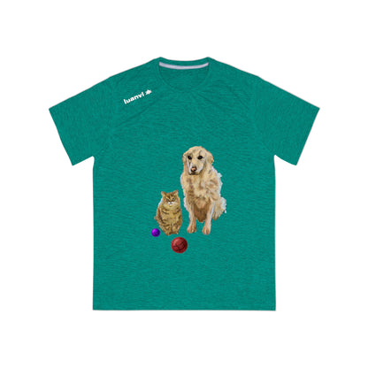 Futu and Wally  Sports T-shirt