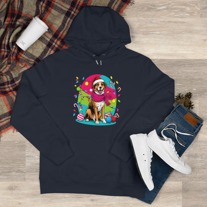 Puppy Cheer for Christmas | Festive Hoodie