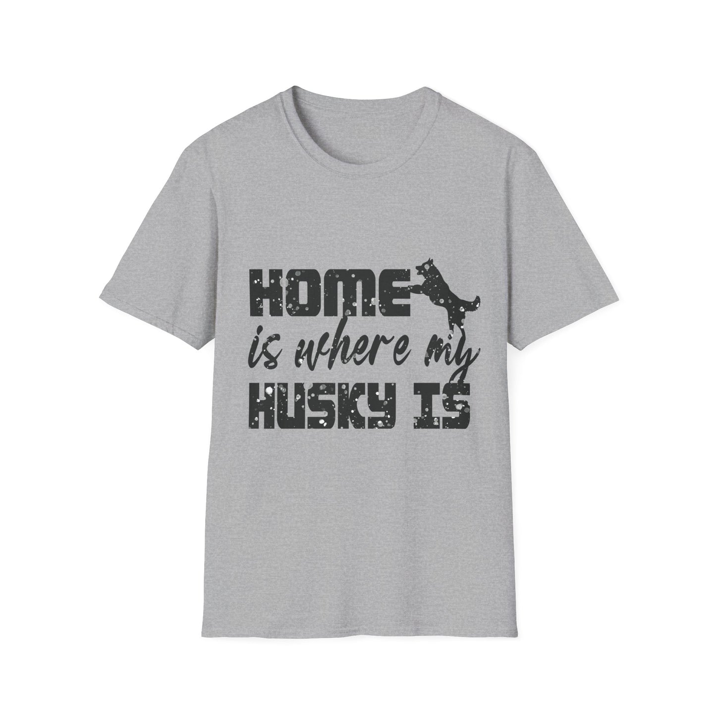 Husky-Heim-T-Shirt