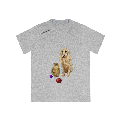 Futu and Wally  Sports T-shirt