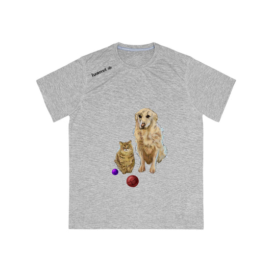 Futu and Wally  Sports T-shirt