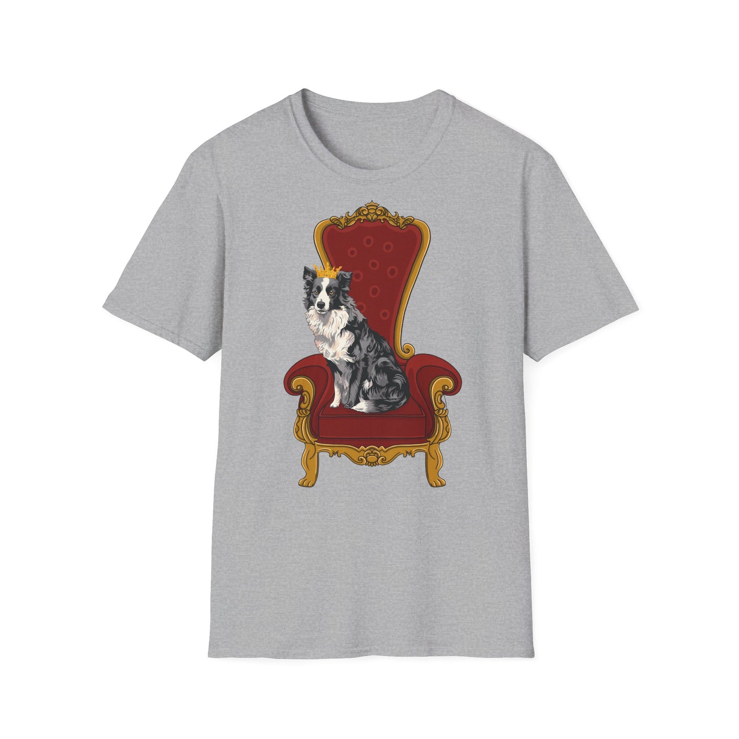 T-Shirt mit Hundemama-Motiv „Border Collie“ 