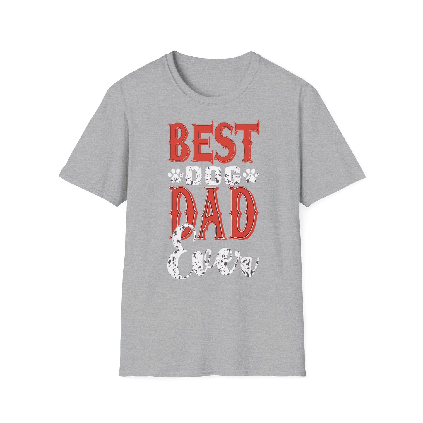 Best Dog Dad Ever T-Shirt