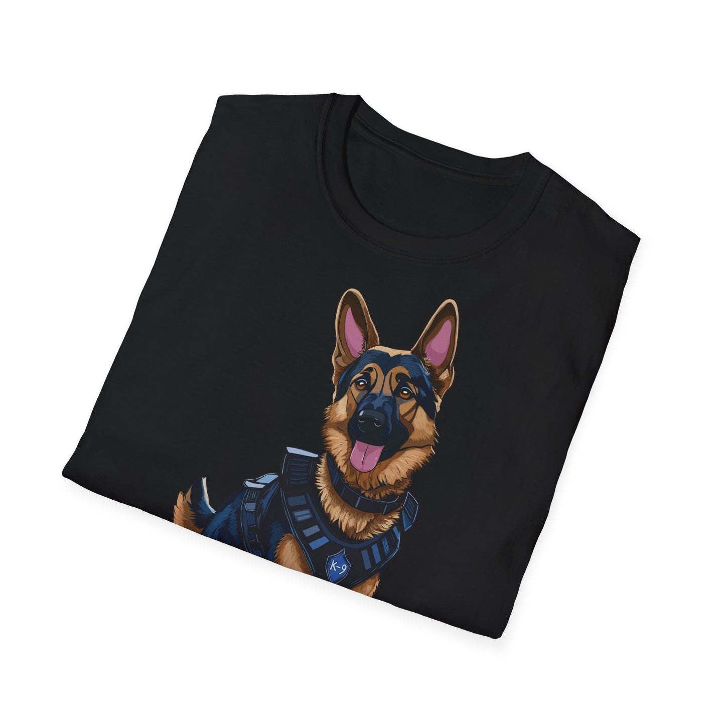 Heroisches K9-Offizier-T-Shirt