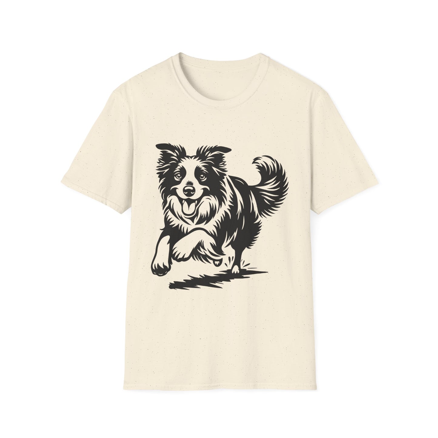 Verspieltes Border Collie T-Shirt 