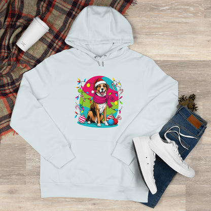 Puppy Cheer for Christmas | Festive Hoodie