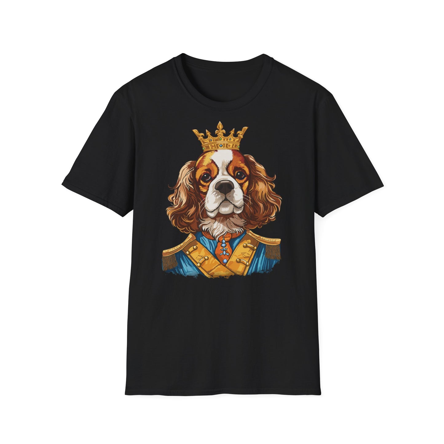 T-Shirt mit Aufdruck „Royal Cavalier“ 