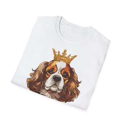 T-Shirt mit Aufdruck „Royal Cavalier“ 