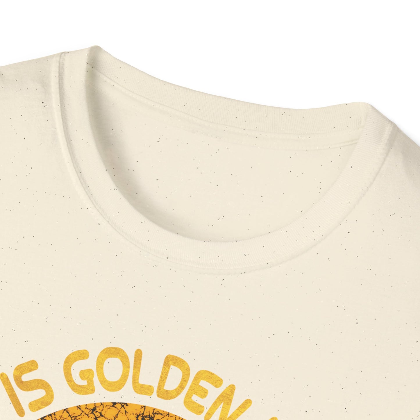 Das Leben ist golden mit einem Labrador T-Shirt