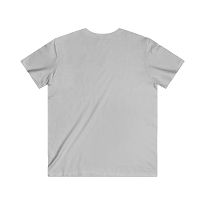 Futu and Wally  Fitted V-Neck Short Sleeve Tee