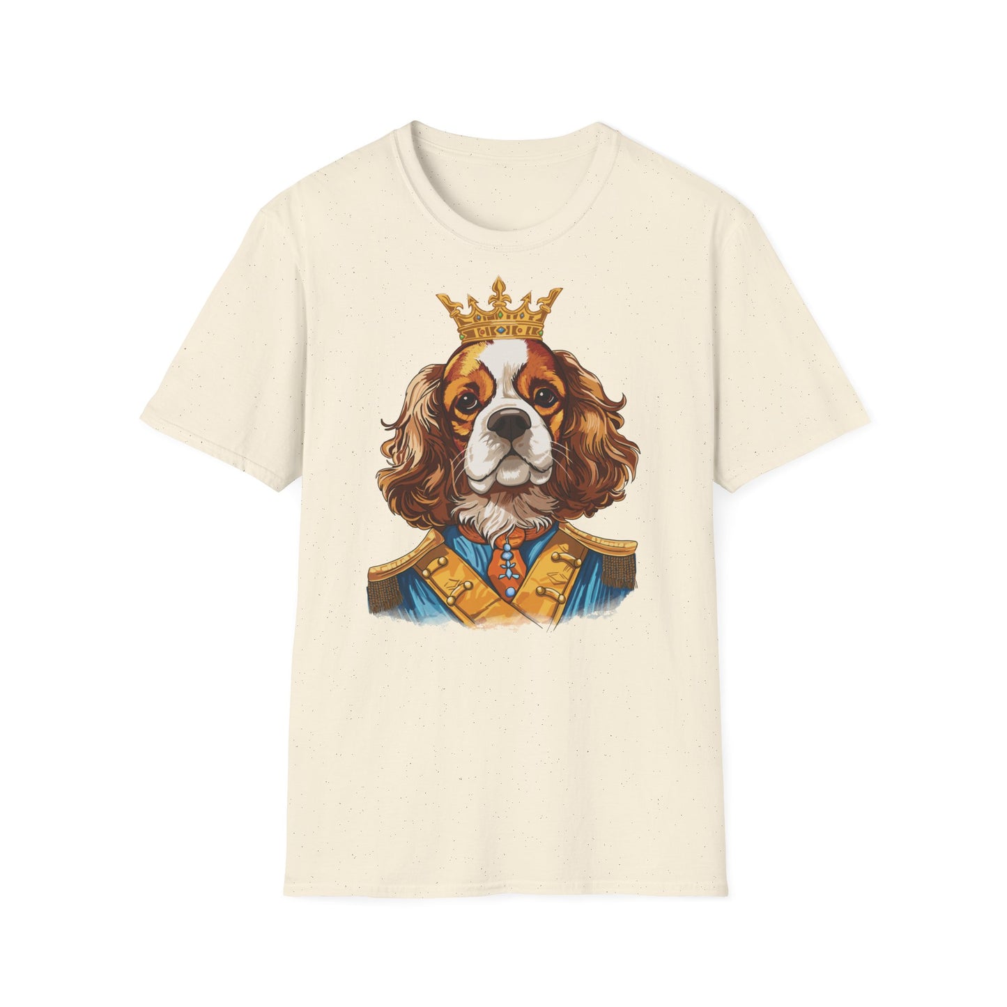 T-Shirt mit Aufdruck „Royal Cavalier“ 