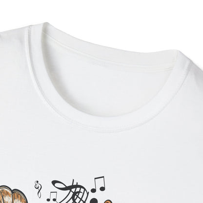 T-Shirt mit Aufdruck „Melody Shepherd“