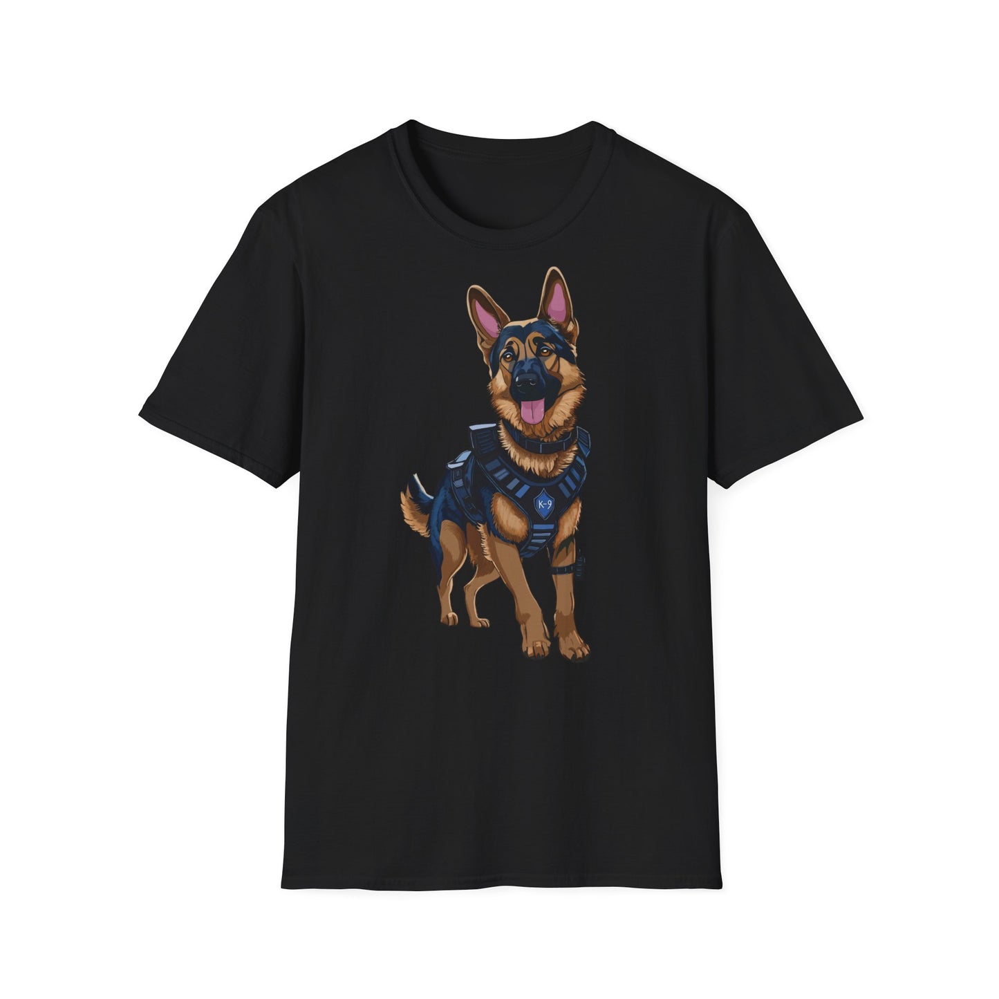 Heroisches K9-Offizier-T-Shirt