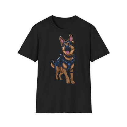 Heroisches K9-Offizier-T-Shirt