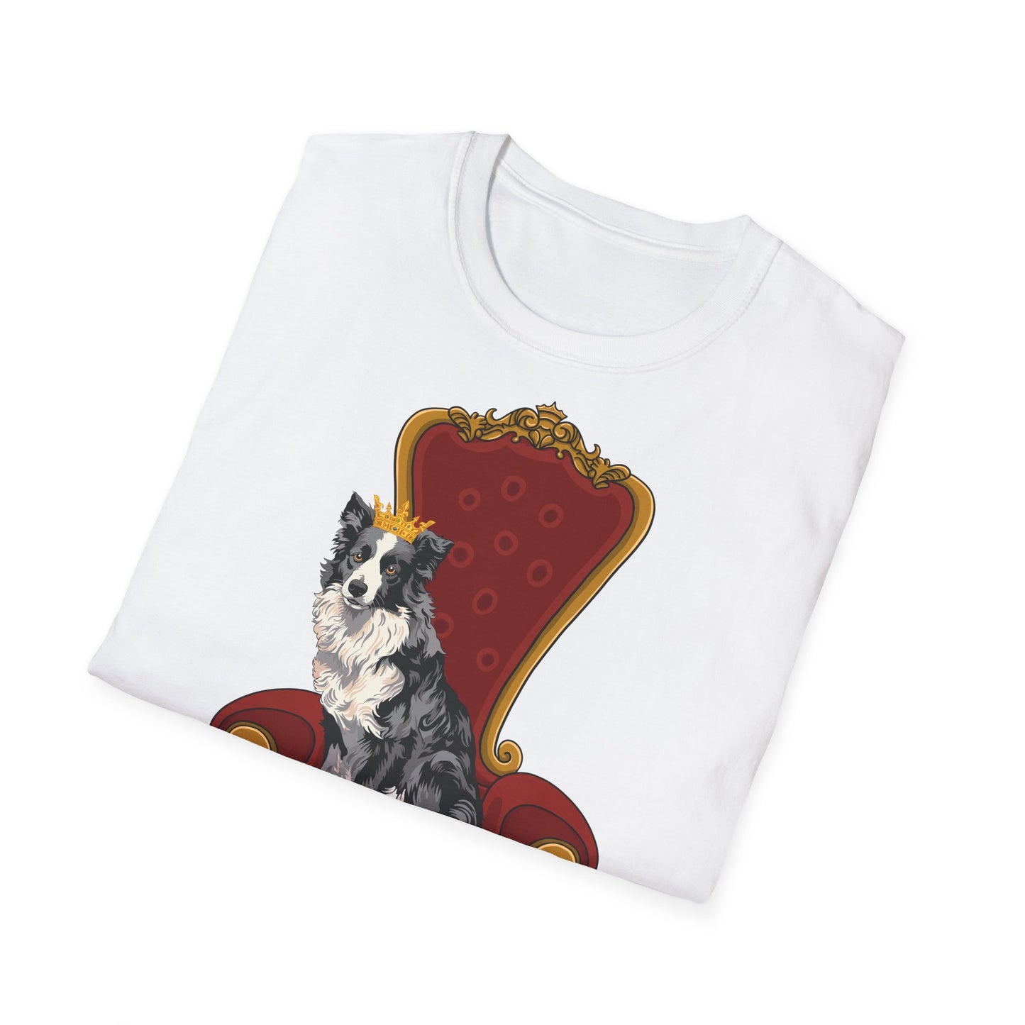 T-Shirt mit Hundemama-Motiv „Border Collie“ 