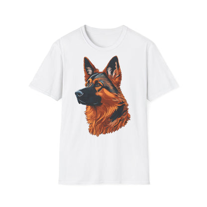 Majestätischer Deutscher Schäferhund T-Shirt