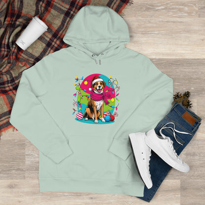 Puppy Cheer for Christmas | Festive Hoodie