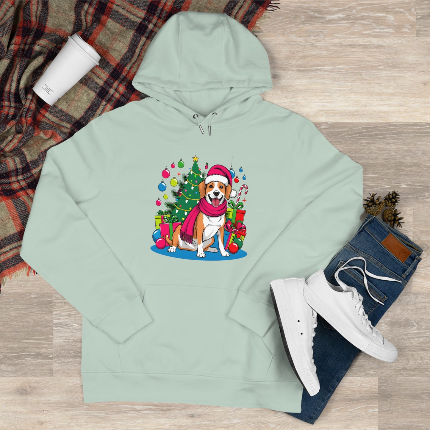 christmas joy  | Festive Hoodie