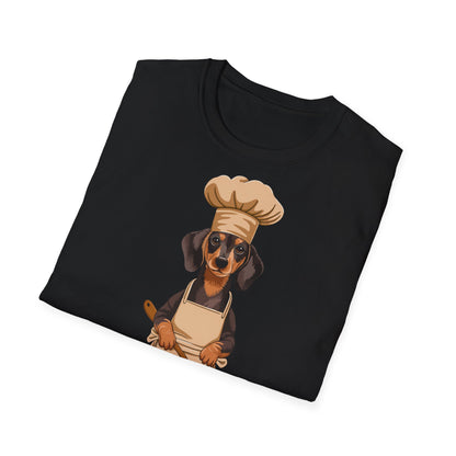 Chef Dachshund T-Shirt