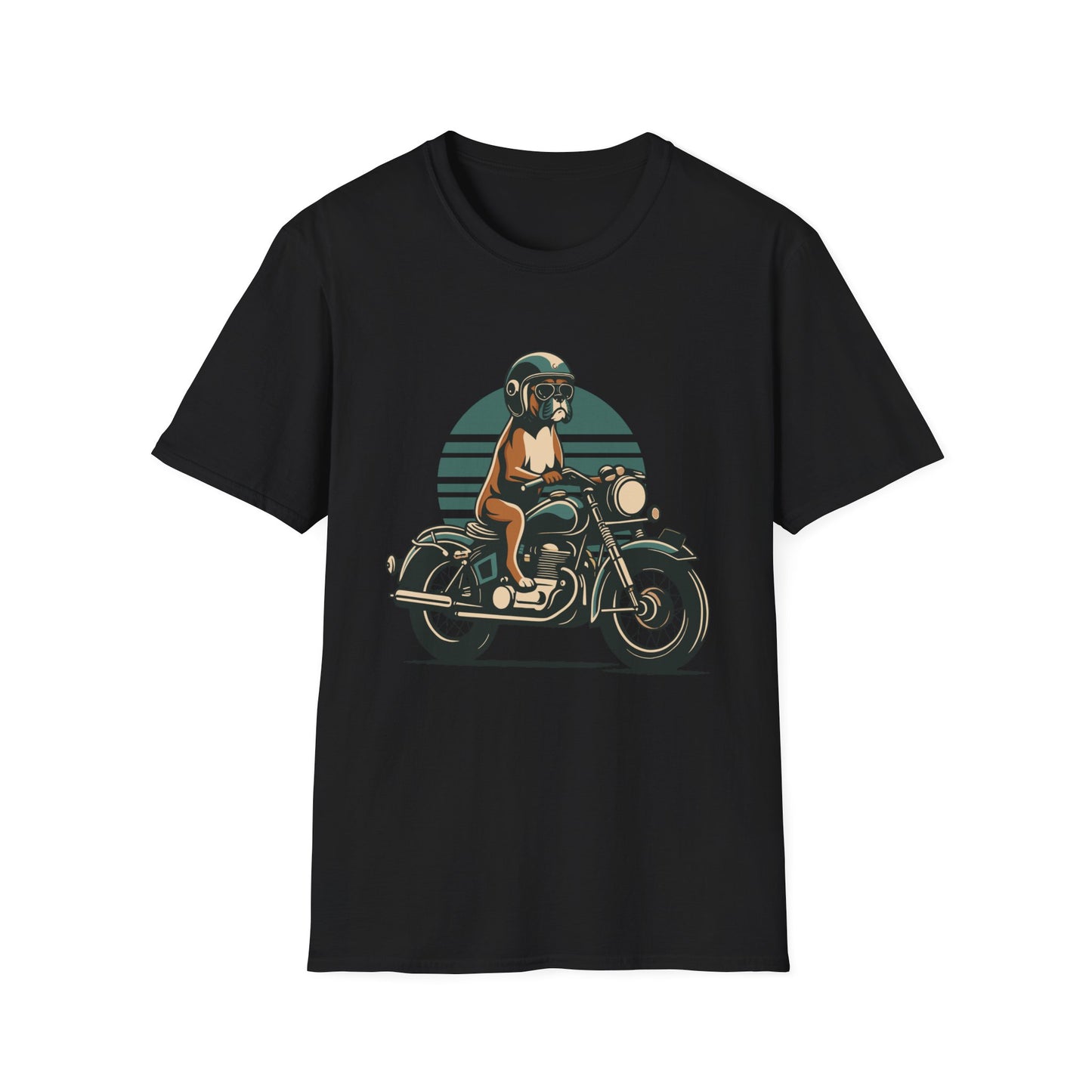 Biker Boxer T-paita