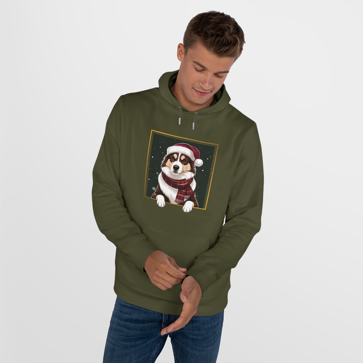 North Pole Pups  | Christmas Hoodie