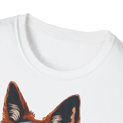 Majestätischer Deutscher Schäferhund T-Shirt