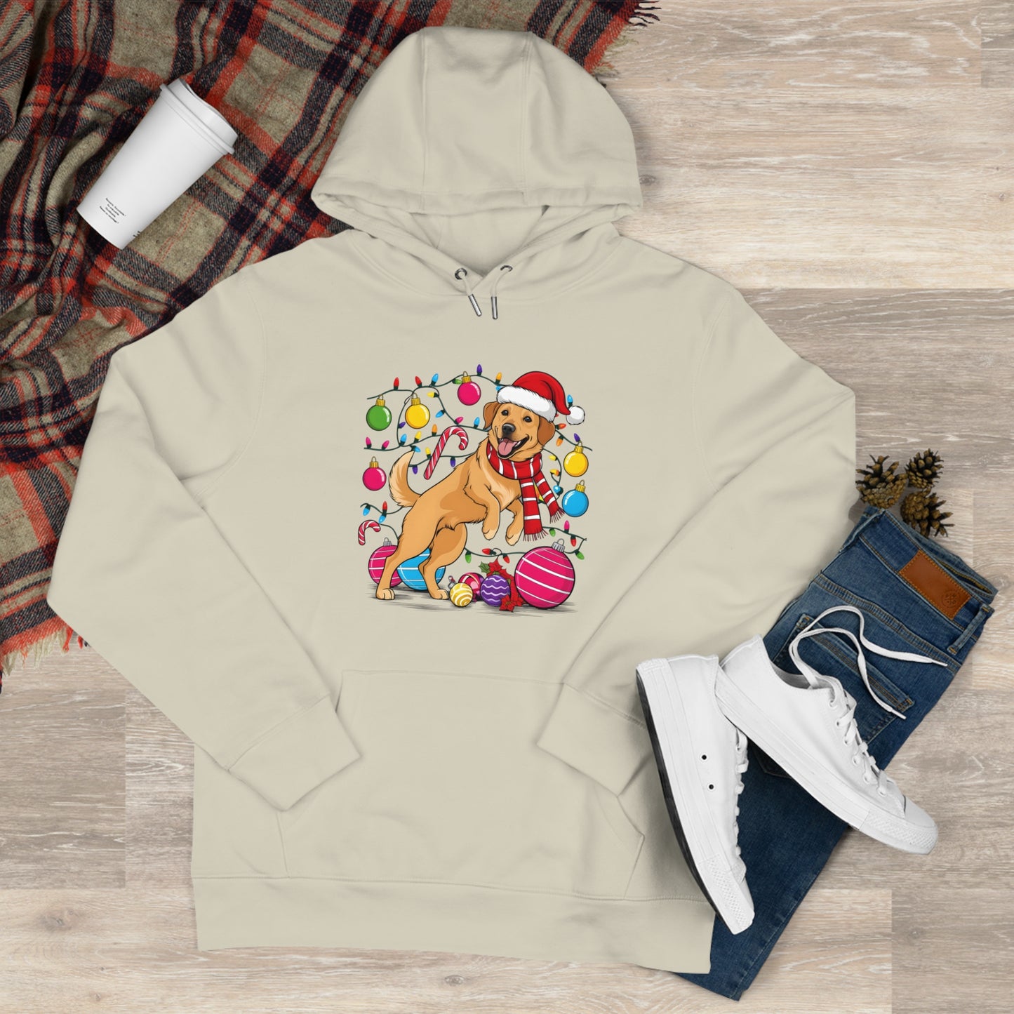 Jingle Bell Bark  | Christmas Hoodie