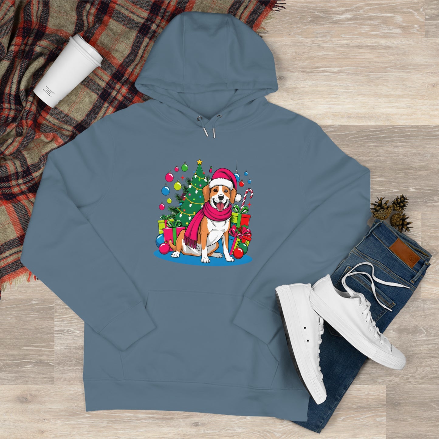 christmas joy  | Festive Hoodie