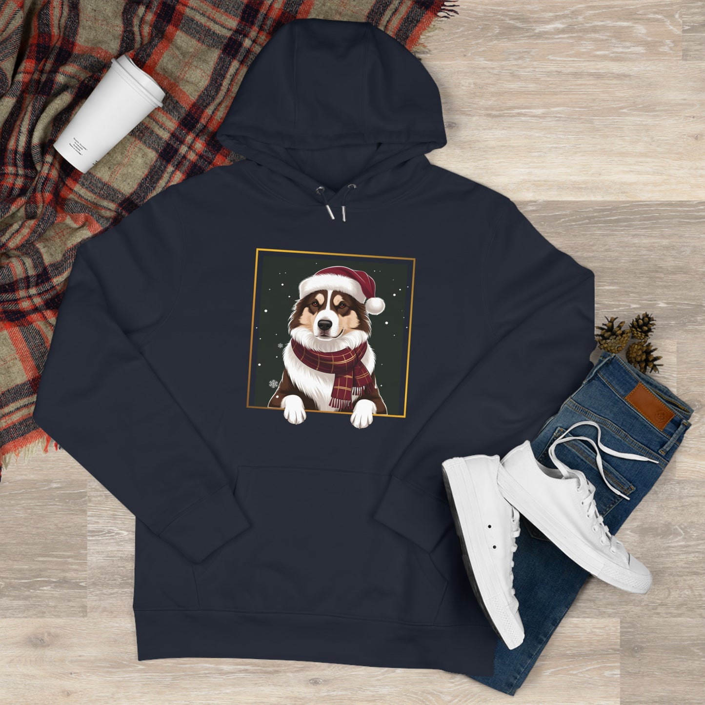 North Pole Pups  | Christmas Hoodie