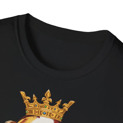 T-Shirt mit Aufdruck „Royal Cavalier“ 