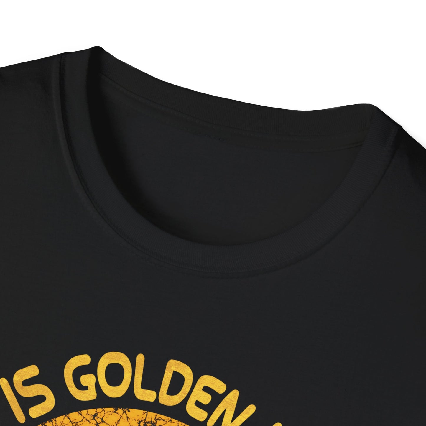 Das Leben ist golden mit einem Labrador T-Shirt