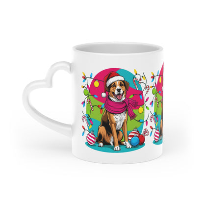 Puppy Cheer for Christmas  | Christmas Mug