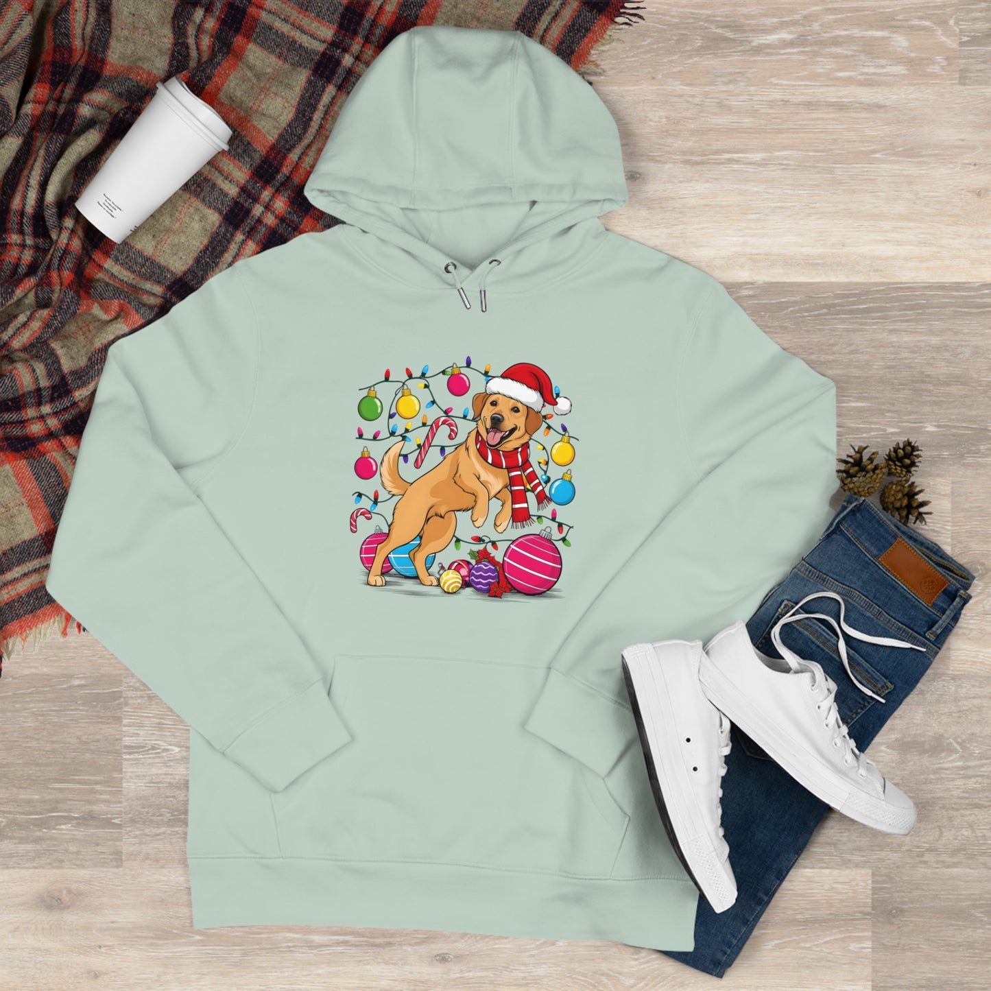 Jingle Bell Bark  | Christmas Hoodie