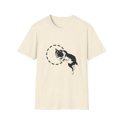 Agiles Border Collie T-Shirt 