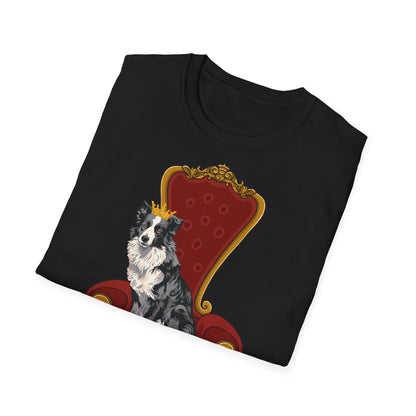 T-Shirt mit Hundemama-Motiv „Border Collie“ 