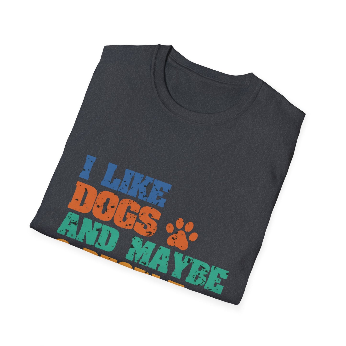 Hunde über Menschen T-Shirt