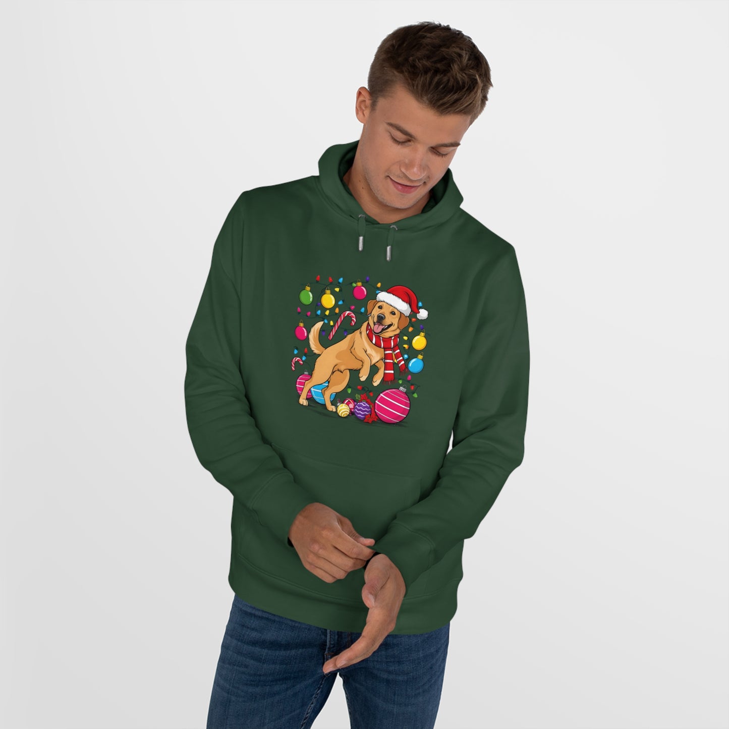 Jingle Bell Bark  | Christmas Hoodie