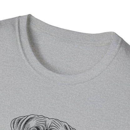 Muskel-Boxer-Hund T-Shirt