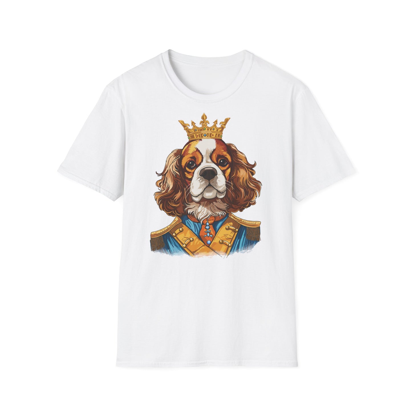 T-Shirt mit Aufdruck „Royal Cavalier“ 