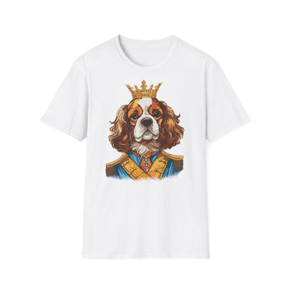 T-Shirt mit Aufdruck „Royal Cavalier“ 