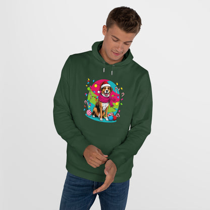 Puppy Cheer for Christmas | Festive Hoodie