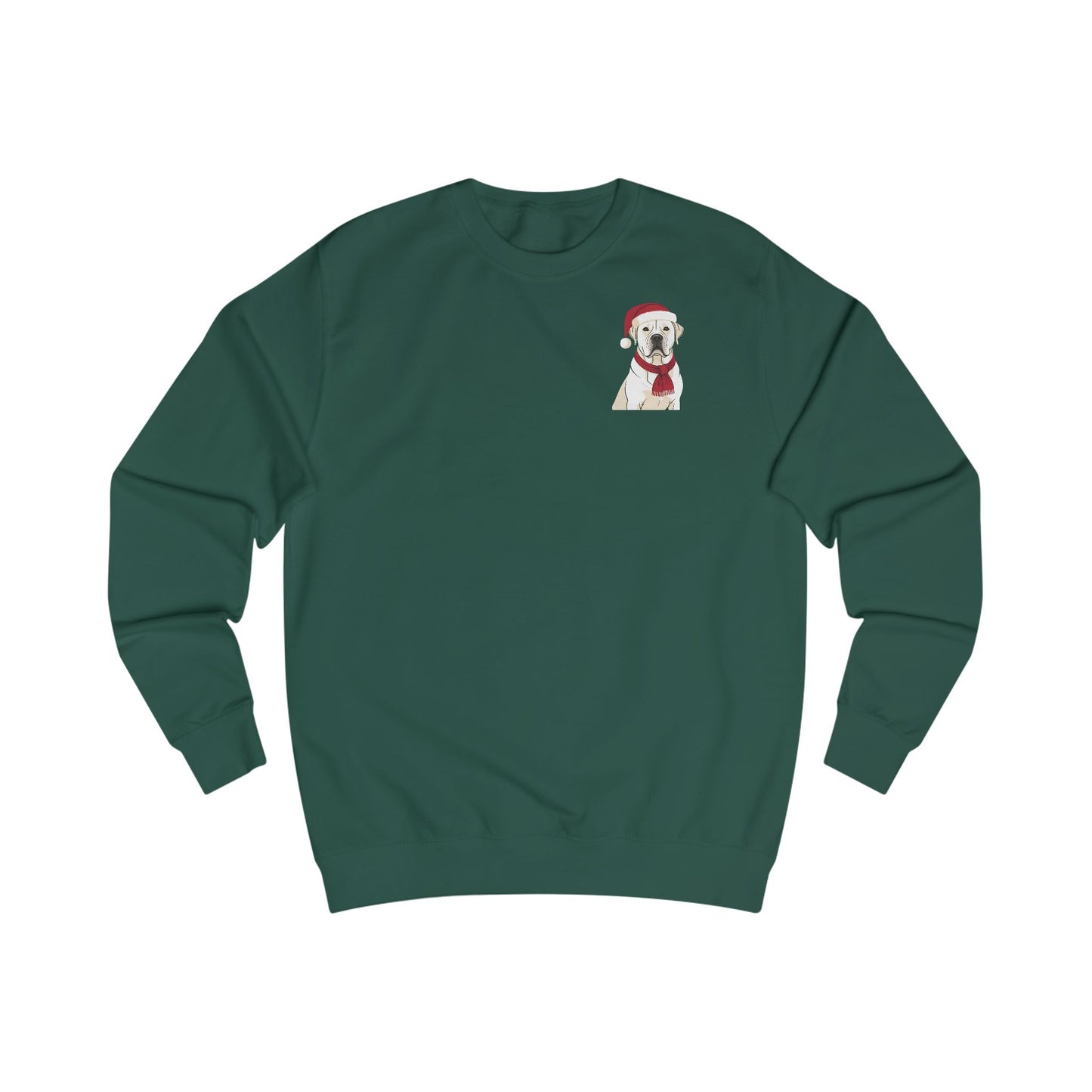 custom sweatshirt-Paws & claus