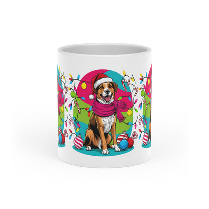 Puppy Cheer for Christmas  | Christmas Mug