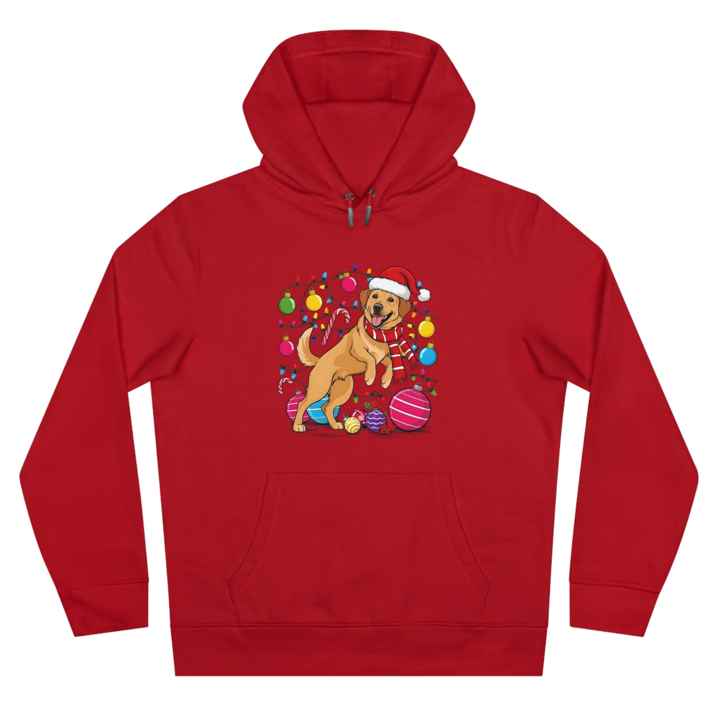 custom Hoodie-jingle bell bark