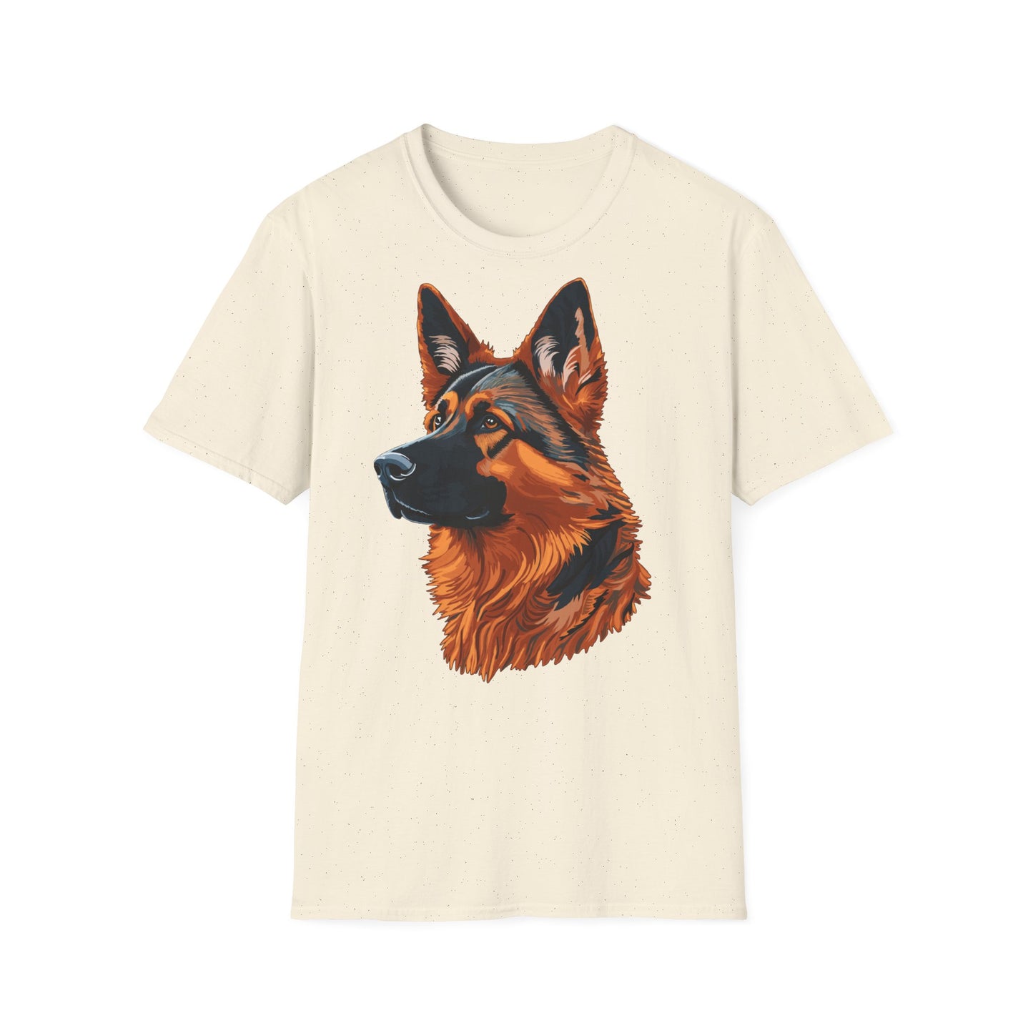 Majestätischer Deutscher Schäferhund T-Shirt