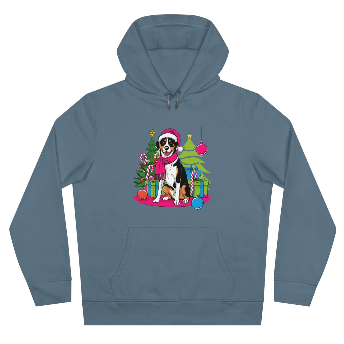 custom Hoodie-Festive paws